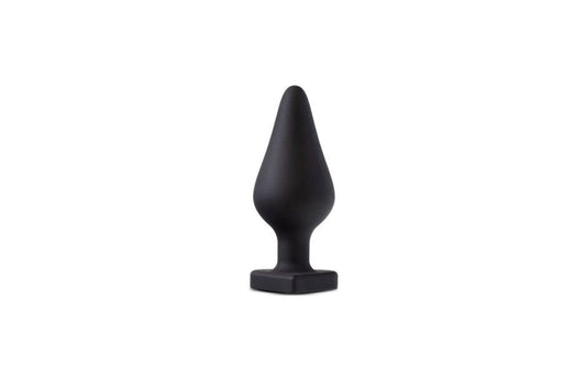 Temptasia Spank Me Silicone Butt Plug Black