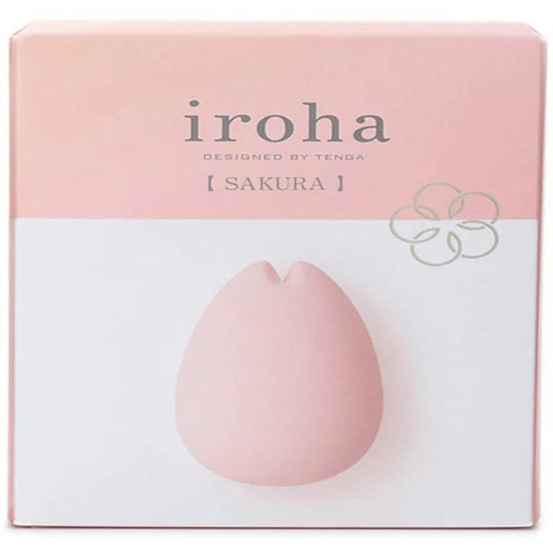 Iroha Sakura Soft Touch Personal Massager by Tenga - Luxury Sex Toys