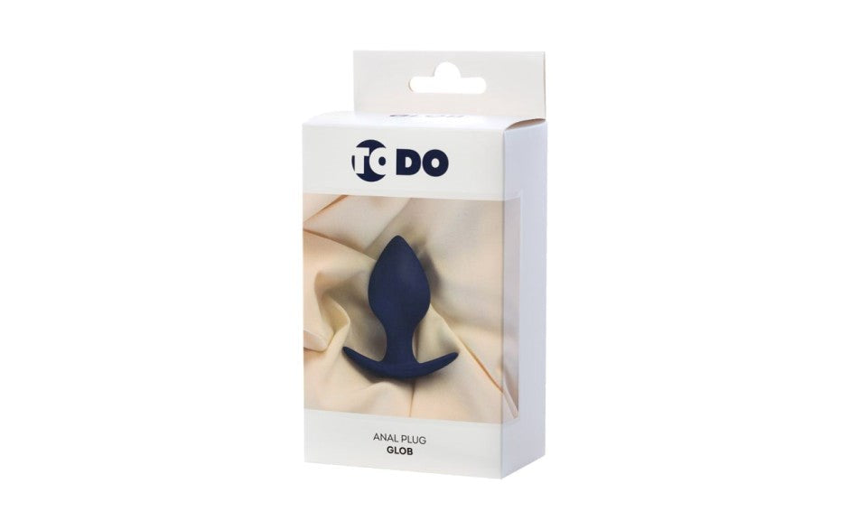 ToDo Glob Waterproof Silicone Anal Plug - Butt Plugs