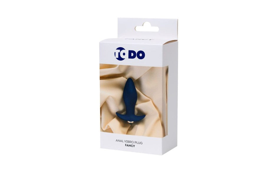 ToDo Fancy Vibrating Waterproof Anal Plug - Butt Plugs
