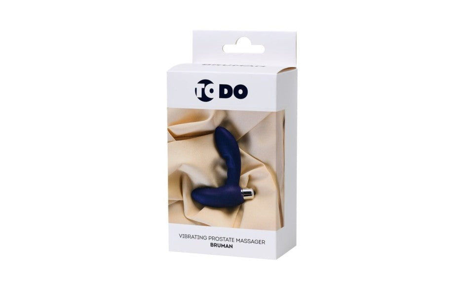ToDo Bruman Vibrating Prostate Stimulator - Prostate Toys