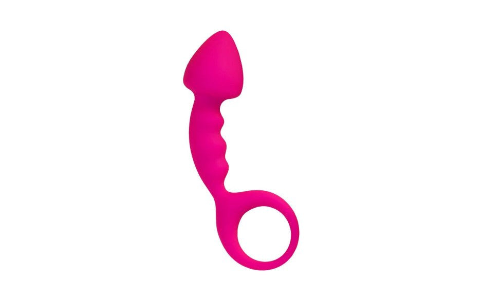 ToDo Bong Anal Plug With Pointed Tip Small Pink - Butt Plugs
