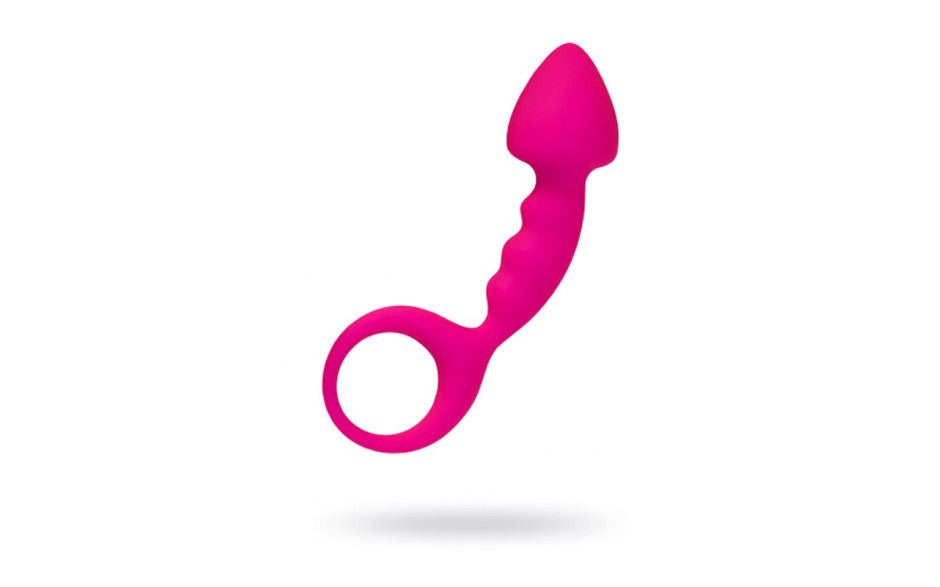 ToDo Bong Anal Plug With Pointed Tip Small Pink - Butt Plugs
