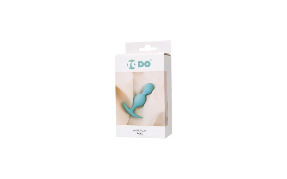 ToDo Roll Silicone Anal Plug 9.2cm - Butt Plugs