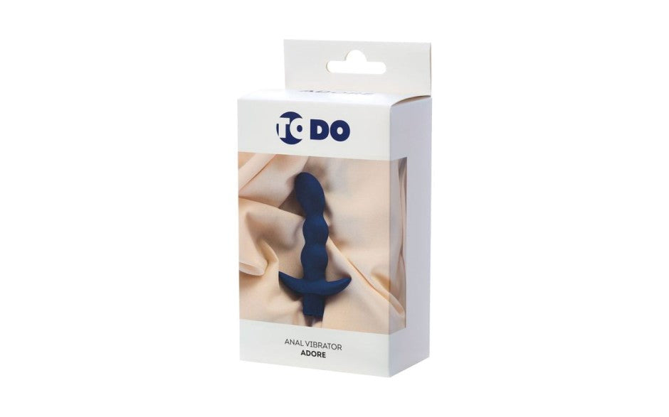 ToDo Adore 7 Function Anal Vibrator - Anal Vibrators