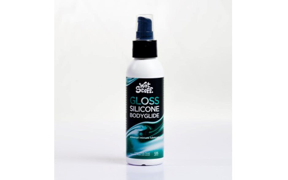 Wet Stuff Gloss Silicone Bodyglide Pump 125g - Silicone Based Lubes