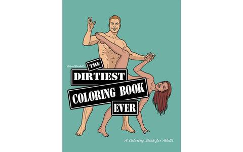 The Dirtiest Colouring Book Ever by Wood Rocket - Party Gifts and Novelties