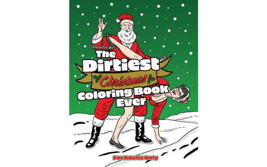 Wood Rocket The Dirtiest Christmas Colouring Book Ever