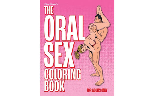 Wood Rocket Oral Sex Adult Colouring Book