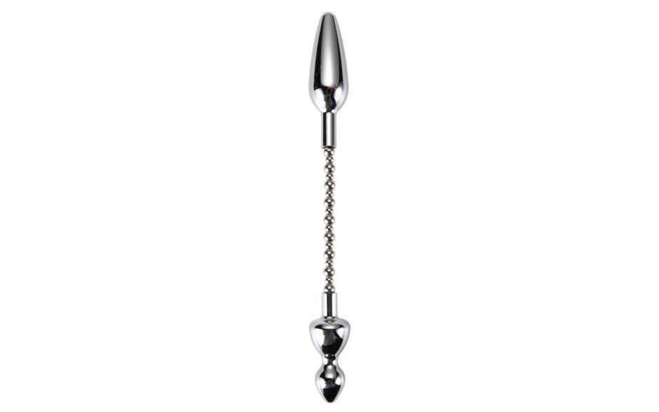 X Men Silver Bullet Double Metal Plug - Butt Plugs