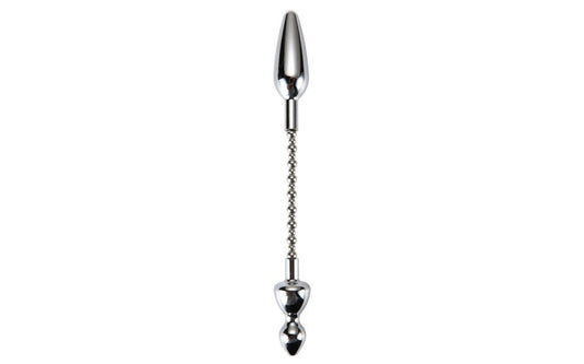 X Men Silver Bullet Double Metal Plug by NANMA Corporation - Butt Plugs