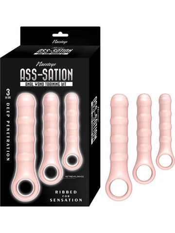 Ass-Sation Anal Wand Training Kit by Nasstoys - Sex Kits