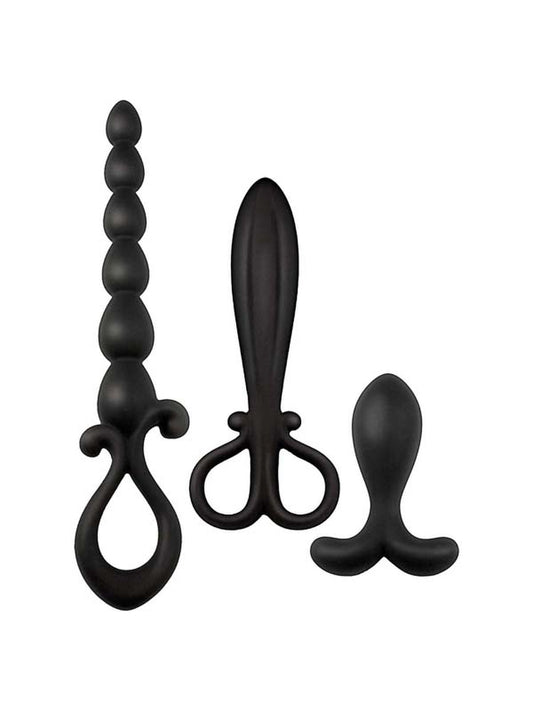 Trio Deluxe Anal Exploration by Nasstoys - Sex Kits