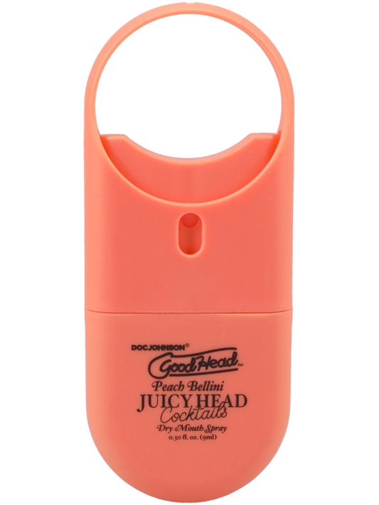 GoodHead Juicy Head Cocktails Dry Mouth Spray To-Go Lemon - Delay and Excite Sprays