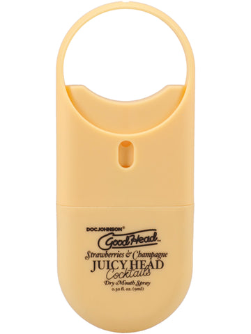 GoodHead Juicy Head Cocktails Dry Mouth Spray To-Go Lemon - Delay and Excite Sprays