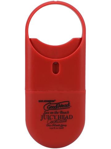 GoodHead Juicy Head Cocktails Dry Mouth Spray To-Go Lemon - Delay and Excite Sprays