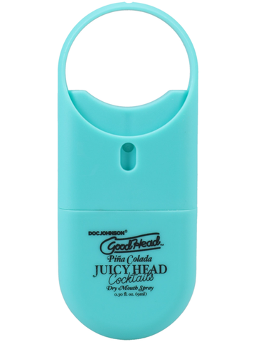 GoodHead Juicy Head Cocktails Dry Mouth Spray To-Go Lemon - Delay and Excite Sprays