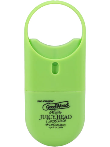 GoodHead Juicy Head Cocktails Dry Mouth Spray To-Go Lemon - Delay and Excite Sprays