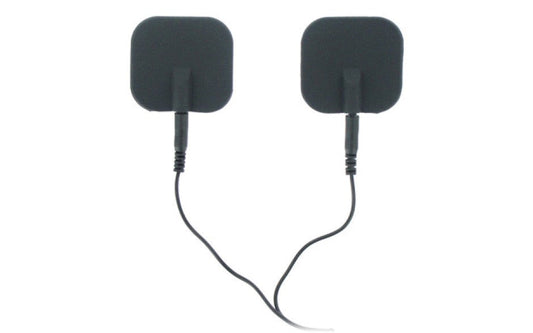 Zeus Deluxe Black Electro Pads 2 Pack