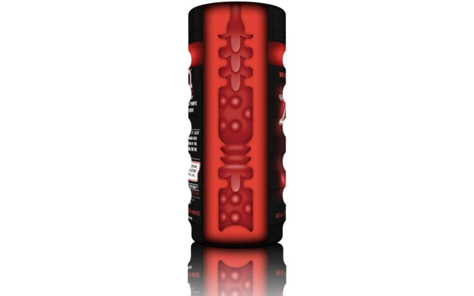 Zolo Fire Ultra Warming Sensations Male Masturbator Cup - Masturbators and Strokers