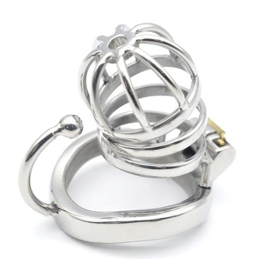 BDStyle New Ball Hook Mens Chastity Cock Cage