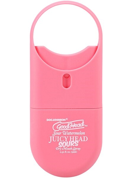 Doc Johnson GoodHead Juicy Head Dry Mouth Spray To-Go 9ml