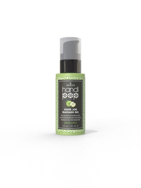 Sensuva On Handipop Hand Job Edible Massage Gel 59ml