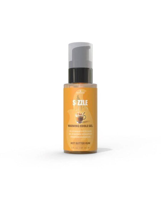 Sensuva On Sizzle Lips Edible Warming Massage Gel 59ml