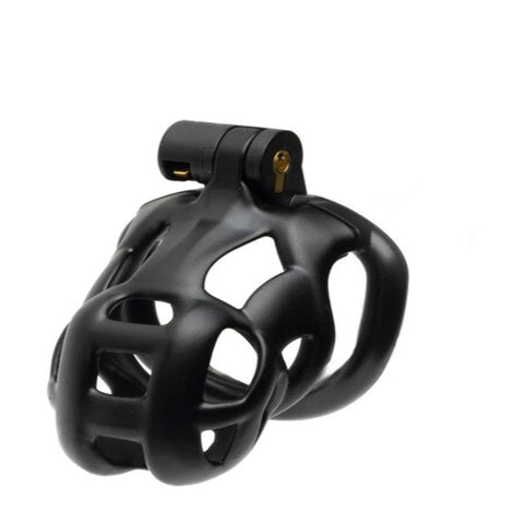 Guardian Cellmate Black Male Chastity Device - Male Chastity