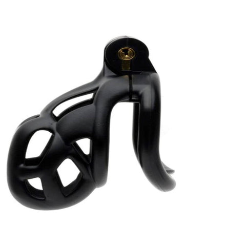 Guardian Cellmate Black Male Chastity Device - Male Chastity