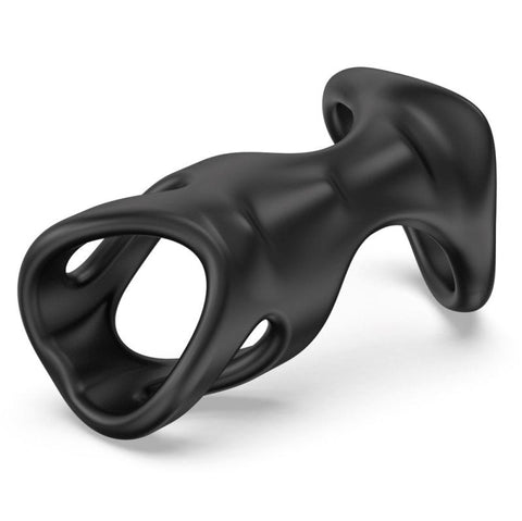 Penis Ring Skeleton Model Sex Delay Cock Rings by BDStyle - Silicone Cock Rings