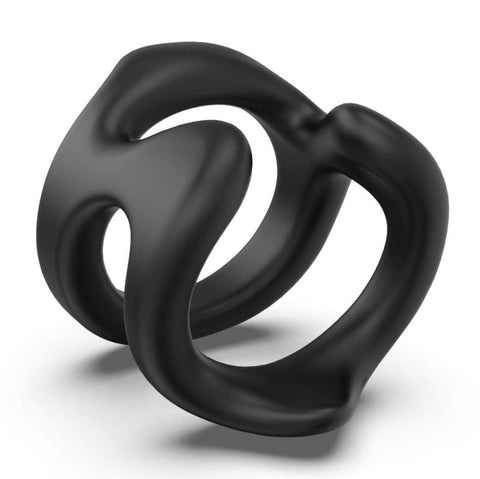Penis Ring U Model Mens Cock Rings by BDStyle - Silicone Cock Rings
