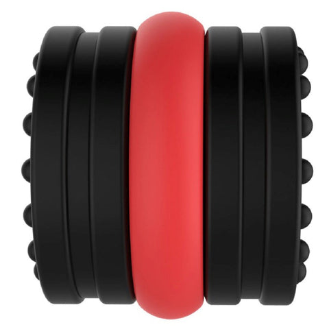 2 Piece Mens Silicone Ball Stretcher by BDStyle - Ball Stretchers and Crushers