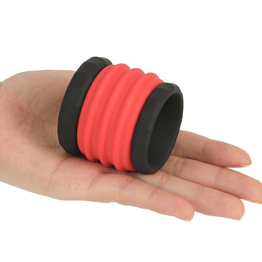 BDStyle Male Scrotum Testicle Squeeze Cock Rings