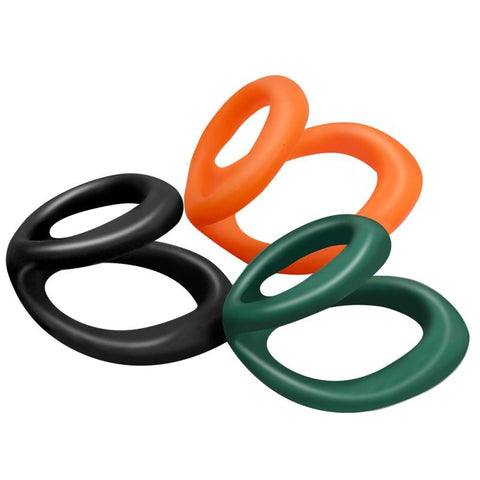 Uplift Silicone Cock and Ball Support Mens Cock Ring - Stretchy Cock Rings