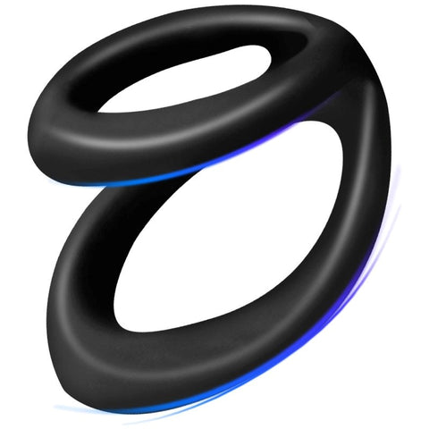 Uplift Silicone Cock and Ball Support Mens Cock Ring - Stretchy Cock Rings