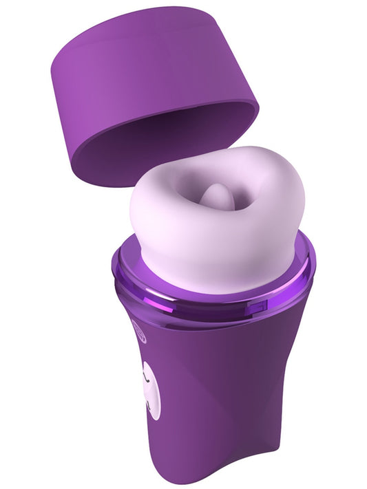 Fantasy For Her Lush Kiss Plush Massager - Personal Massagers
