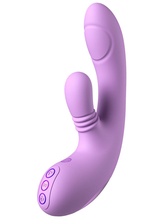 Fantasy For Her intiMotion Flutter Pro Rabbit Vibrator - Rabbit Vibrators