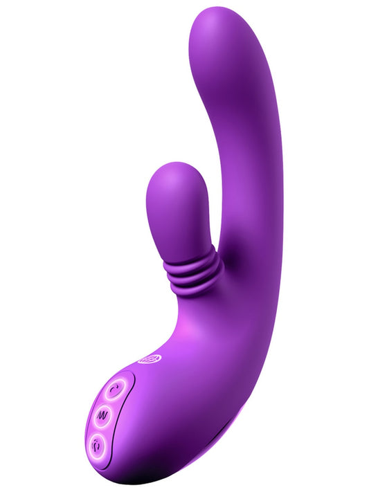 Fantasy For Her intiMotion G-Pro Rabbit Vibrator - Rabbit Vibrators