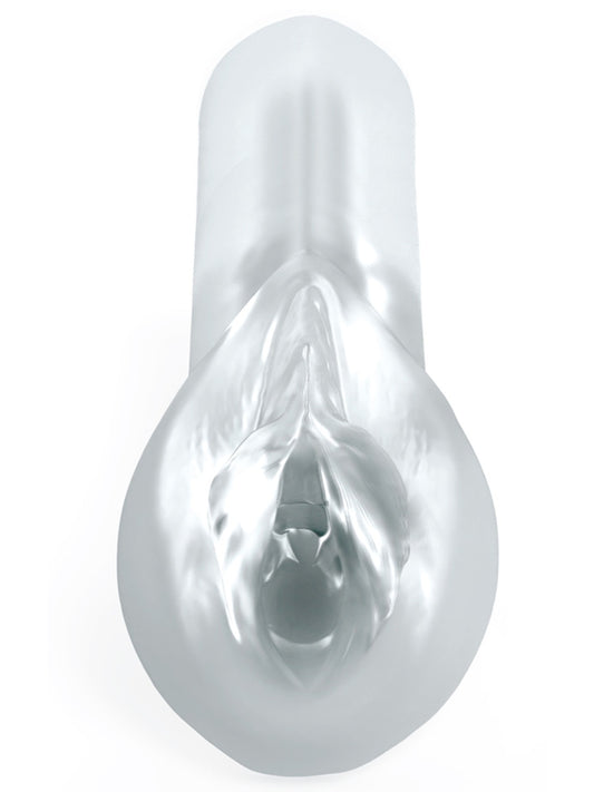 PDX Extreme Self-Lubricating Sorority Snatch Frosted - Masturbators and Strokers