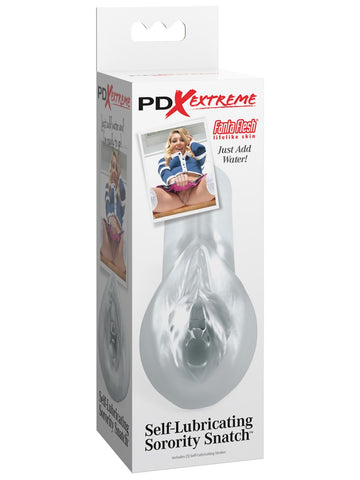 PDX Extreme Self-Lubricating Sorority Snatch Frosted - Masturbators and Strokers