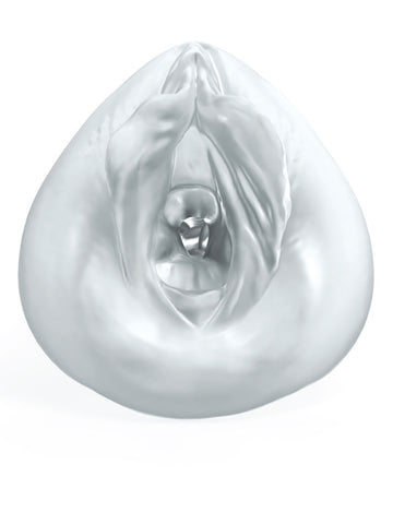 PDX Extreme Self-Lubricating Sorority Snatch Frosted - Masturbators and Strokers