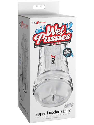 PDX Extreme Wet Pussies Super Luscious Lips Stroker - Masturbators and Strokers