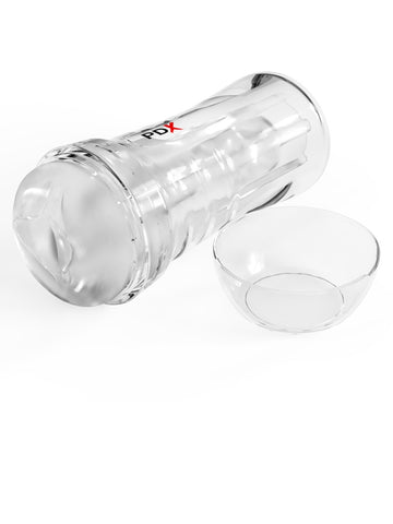 PDX Extreme Wet Pussies Super Luscious Lips Stroker - Masturbators and Strokers