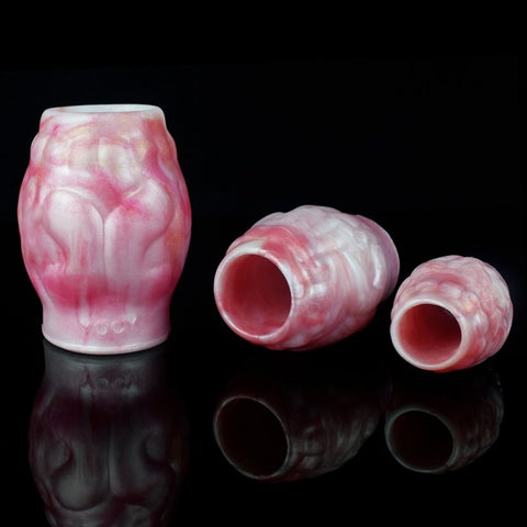 Sex Delay Silicone Lock Ring Medium by BDStyle - Stretchy Cock Rings