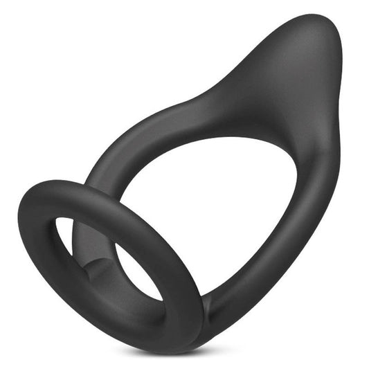 BDStyle Sex Delay Silicone Dual Cock Ring