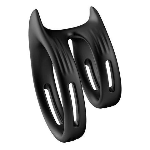 Capen Dual Stretchy Silicone Cock Ring by BDStyle - Stretchy Cock Rings