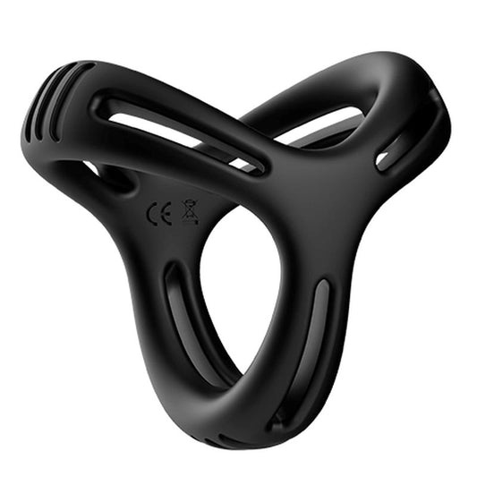 BDStyle Timer Stretchy Mens Silicone Cock Ring