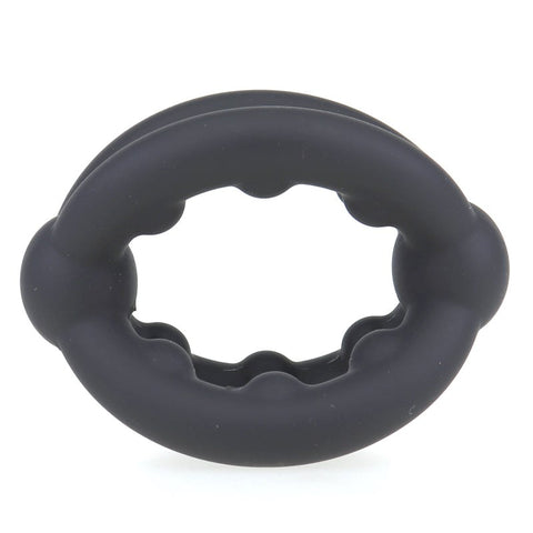 Cross Sex Delay Stretchy Silicone Cock Ring by BDStyle - Stretchy Cock Rings
