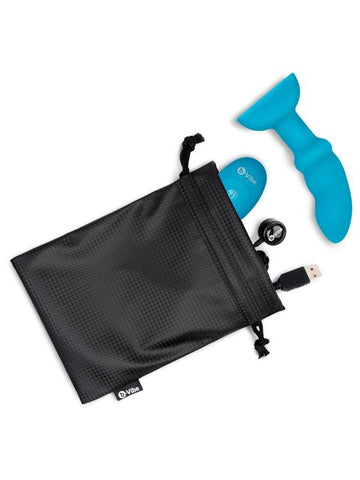 Remote Control Rimming P-Spot Plug by B-Vibe - Prostate Toys